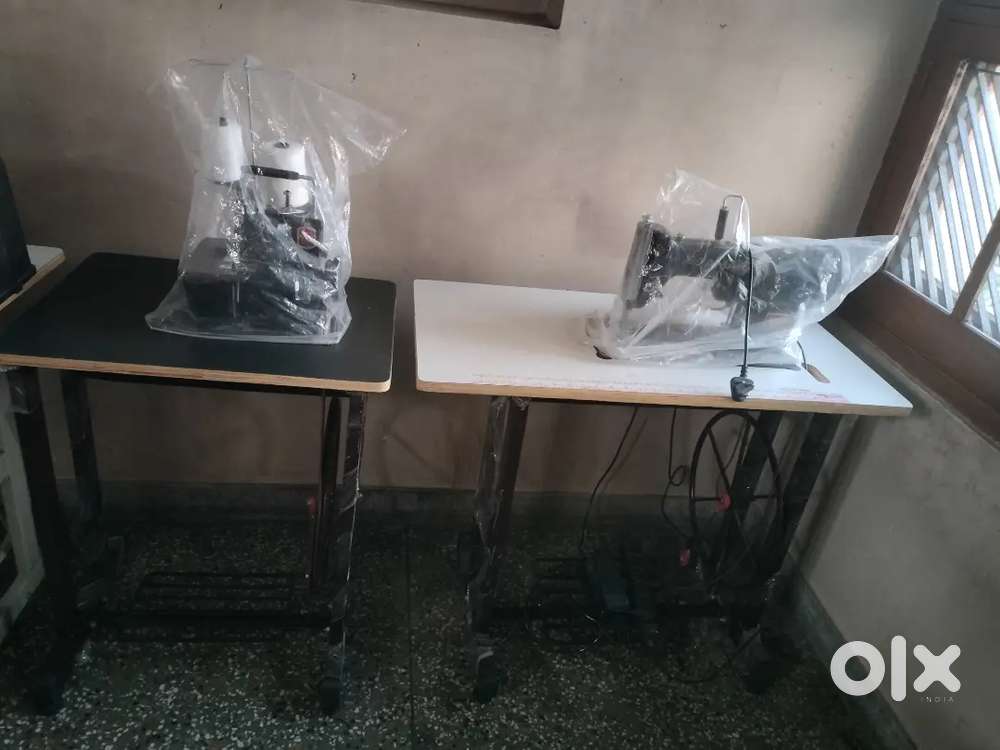 New umbrella moter  machine with interlocking