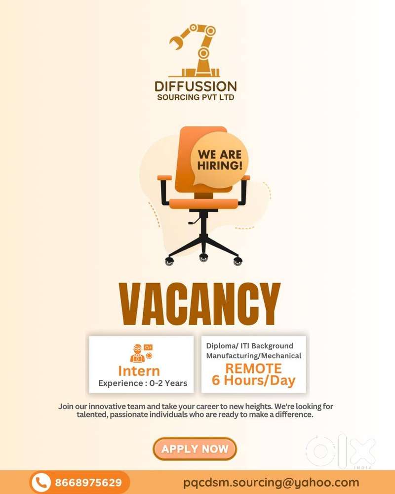 Intern - Sales executive