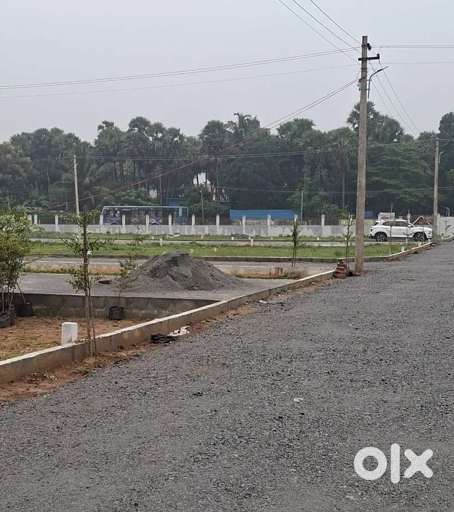 CMDA RERA APPROVED NEW LAYOUT OPEN REDHILLS NEAR ALAMATHI