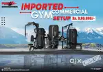 Full gym setup Rsf