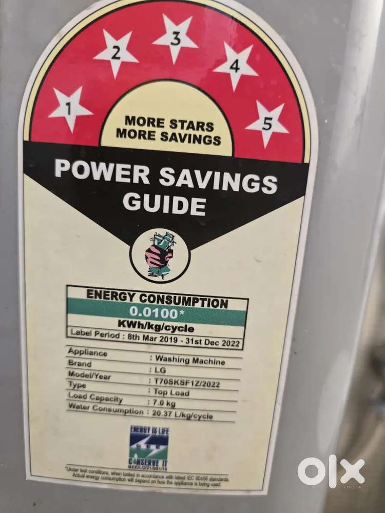 LG washing machine