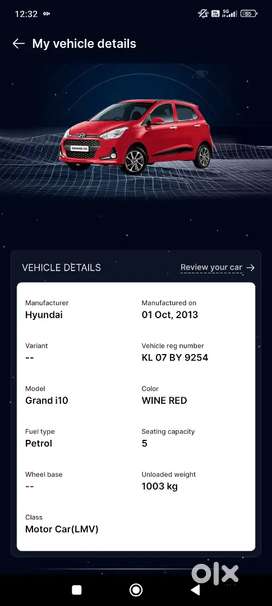 Hyundai Grand i10 (2013) – Well-Maintained, Petrol – ₹2.8L Negotiable