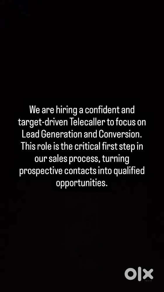 Telecaller
