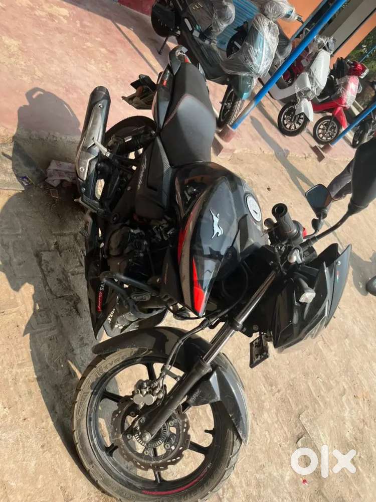 Apache New condition RTR 160