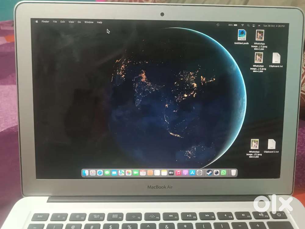 Macbook air second hand