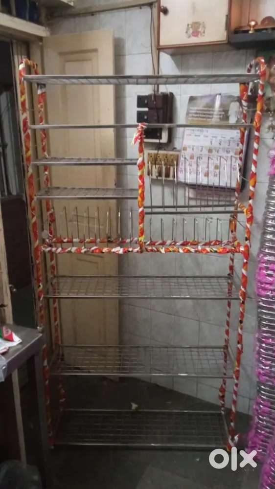 High grade stainless steel 6 foot kitchen stand for sale