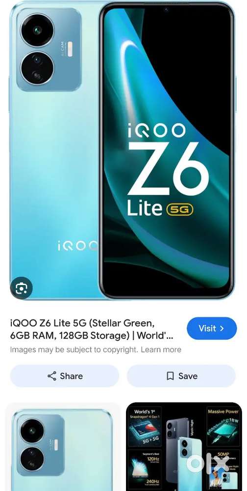 iQOO z6 lite 5g