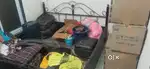 6 x 6 iron bed to sell