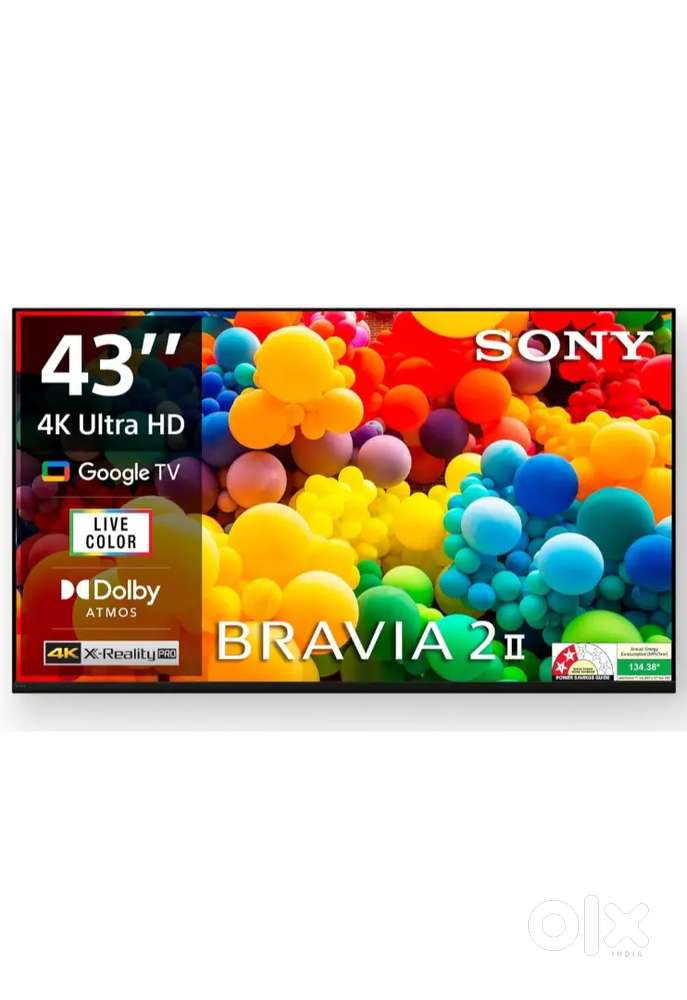 New Sony 43inch tv