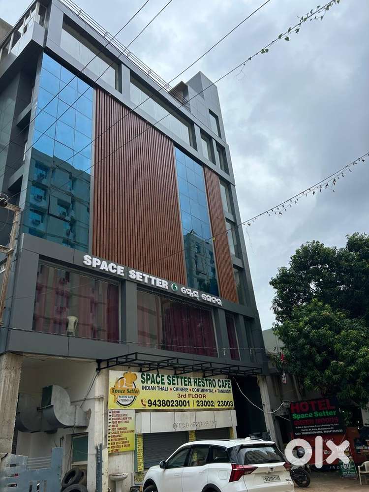 500 sqft Ground floor space and 4500 sqft rooft top space available