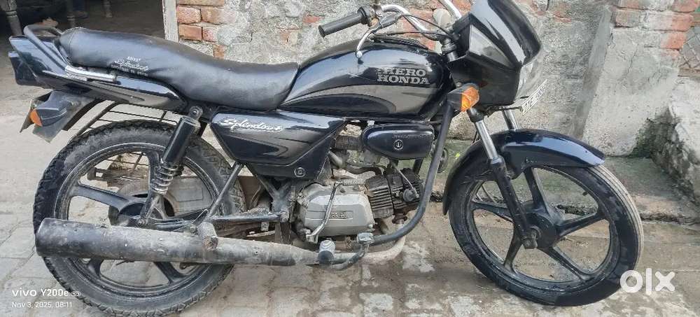 Seplendor plus 2011 last modal jma ok condition h timing chain issue