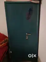Iron wardrobe 5 feet with locker