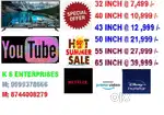 50 INCH SMART LED TV @ 21,999 /-