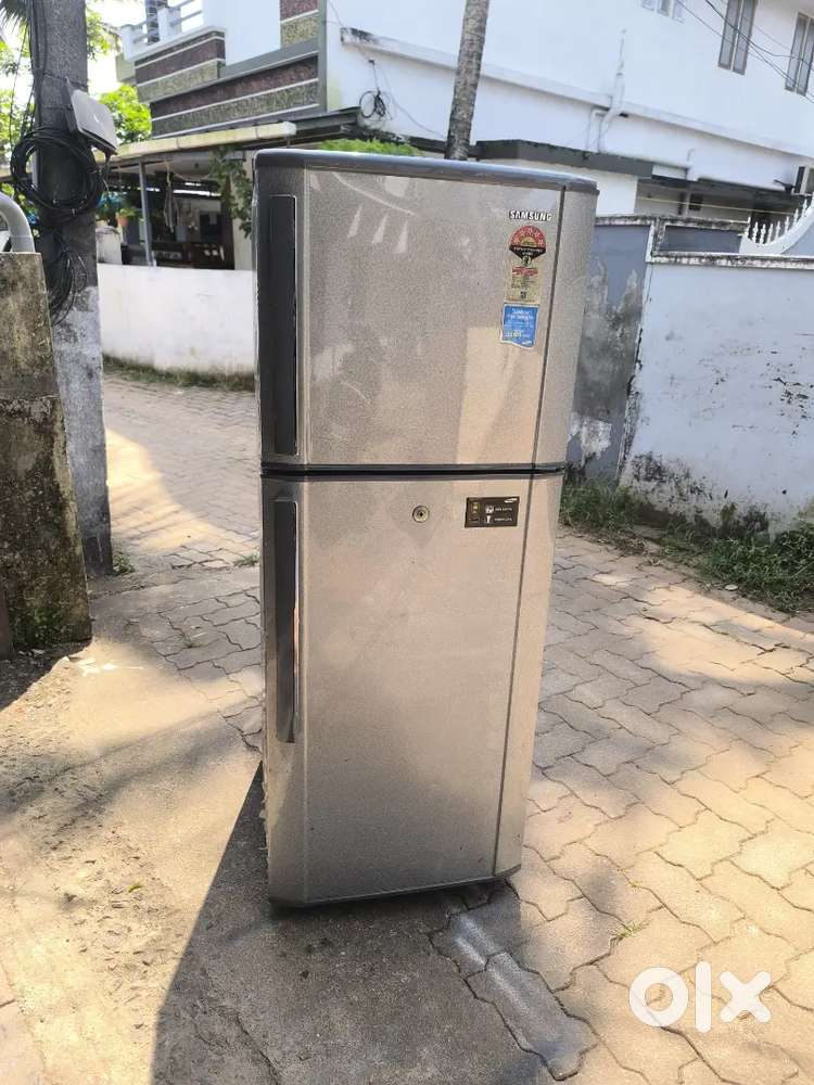 Samsung 5star double door fridge good condition