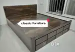 BED wardrobe dressing table direct from factory