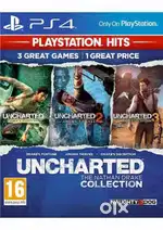Uncharted 1,2,3