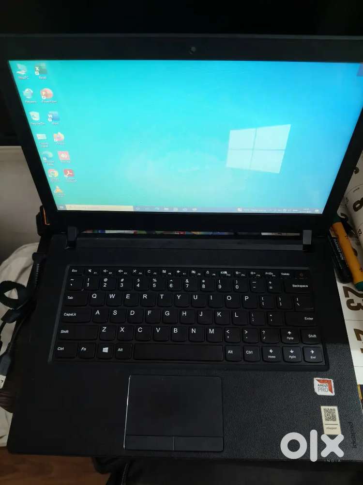 Lenovo laptop with Charger