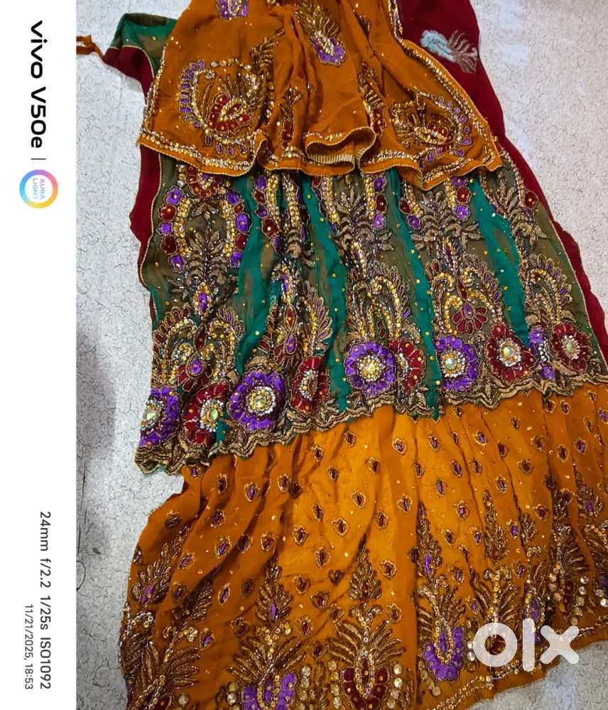 Lengha saree
