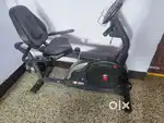 Workout in jogging cycle