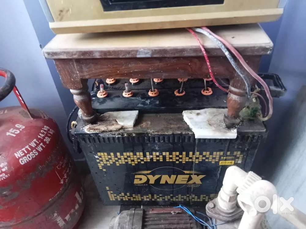 Two tubller betry with inverter