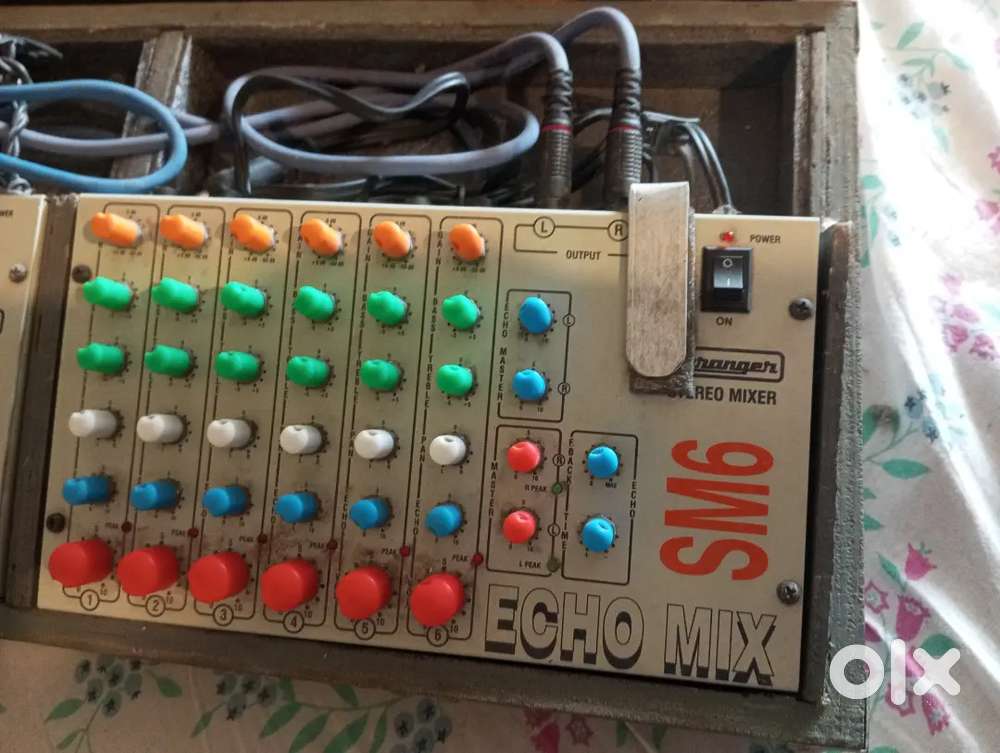 Stranger SM6 mixers, 2 quantity in working conditions