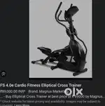 Commercial Elliptical Cross Trainer