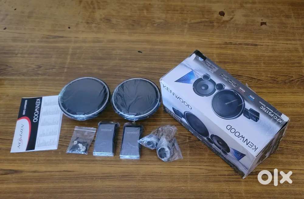 Kenwood KFC-PS 170C Component Speakers For Sale