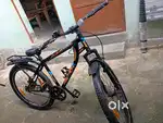 Double dish breake cycle