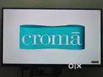 Croma 32 inch HD Ready Flat Panel Android Smart TV (Dolby Audio,Black)