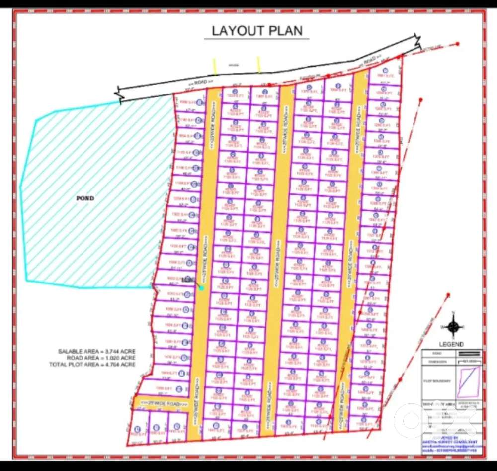 Residential plot available