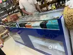 Counter size 7 by 2.5 best for display item