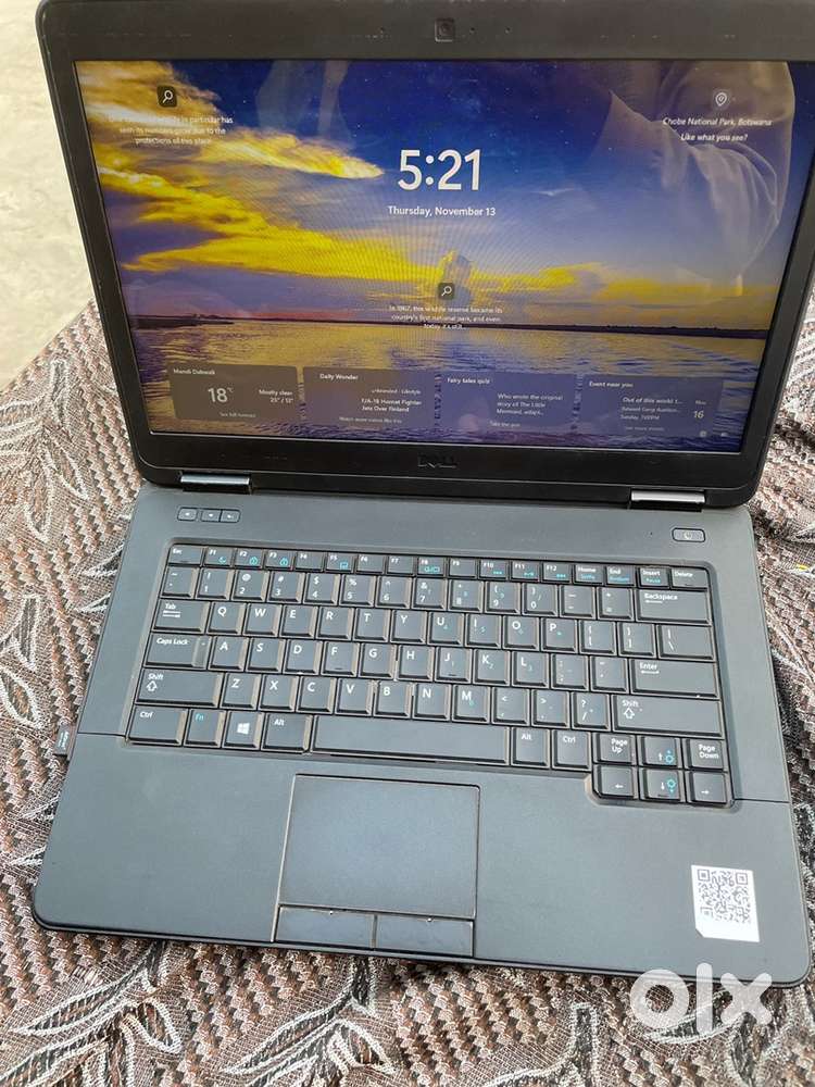 Dell laptop all ok old