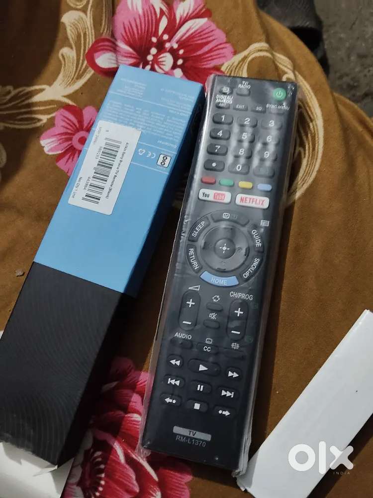 Remote which Is buy from blinkit new remote sony bravia so buy remote