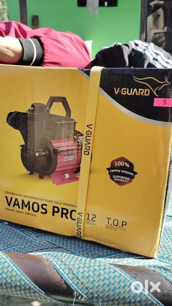 WATER MOTOR 1H.P BRAND NEW NEW BOX