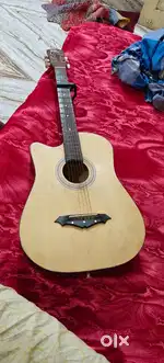Guitar in best price only 1 month old