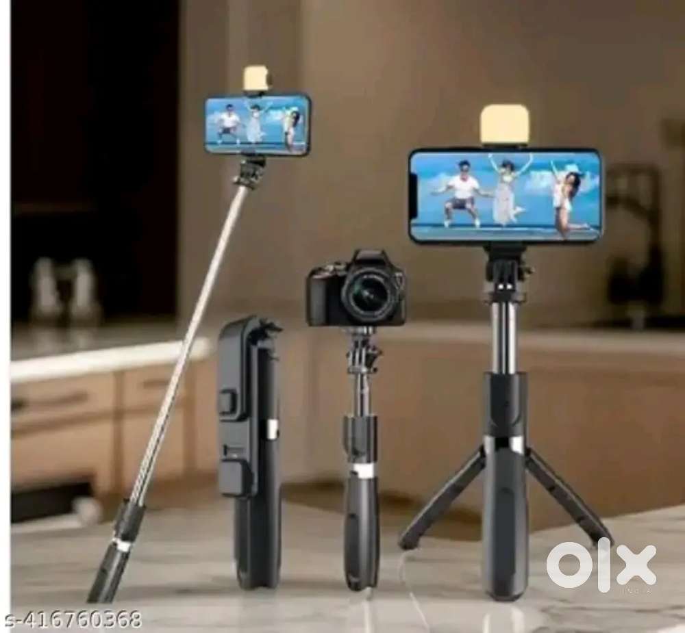 Wireless Selfie Stick Tripod for Mobile & Camera
