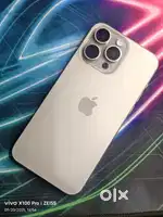 IPhone 15 Pro Maxx 256GB (Natural Titanium)