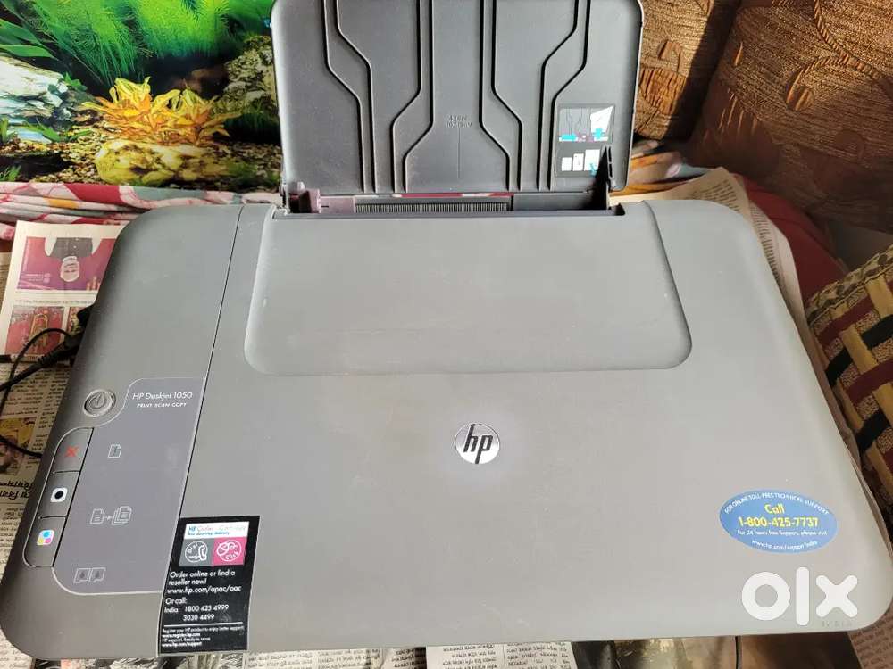 HP Deskjet 1050- Print, Scan, Copy