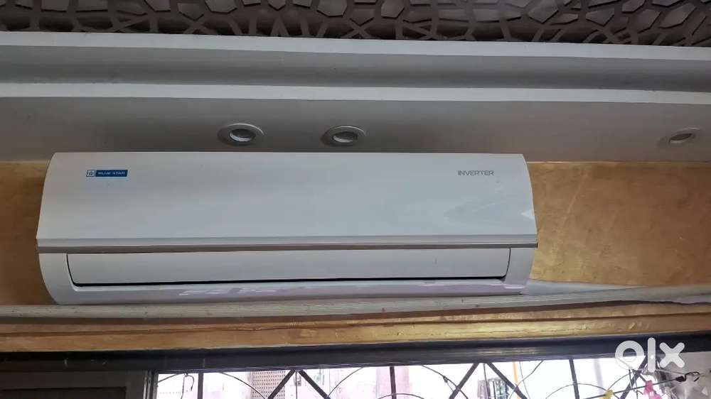 1.5 ton bluestar split ac with very child Condition