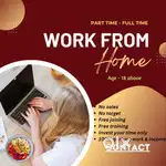WORK FROM HOME
