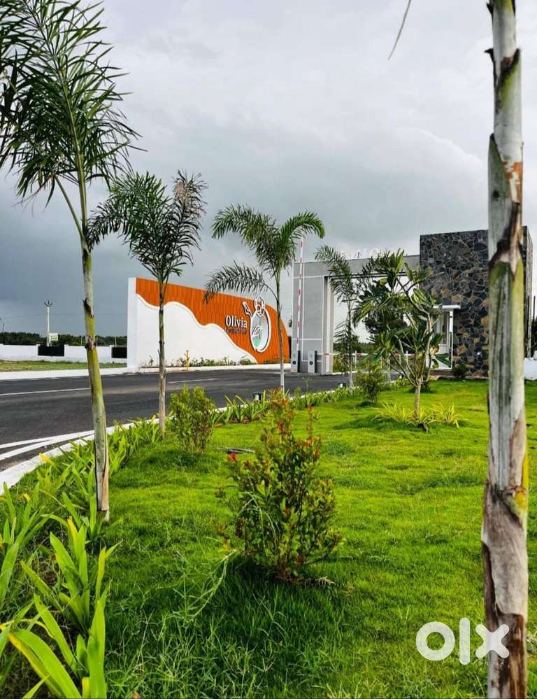 Gated community plots/land, Commercial plots available