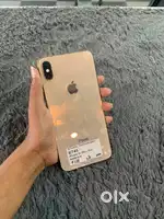 Apple iPhone XS Max \ 64GB \ 6.5inch \ 4G support \ Used \ 12MP \WRNTY