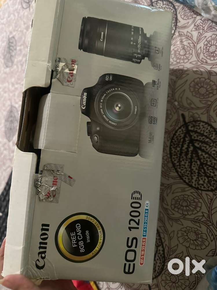 Canon 1200D  Used Once  Like Brand New  With Kit Lens & Box