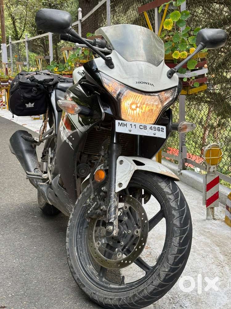 Cbr 250 r honda abs new tyre
