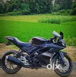 'Yamaha R15 V3 - black addition - model 2024 -  urgent sell
