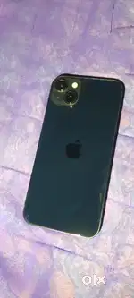 Iphone 14 plus 100 % good condition with bil box cable