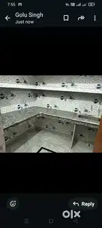 2bhk rooms available for family