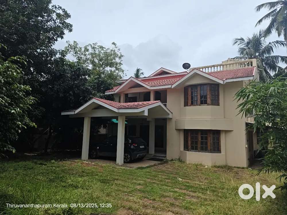 Kumarapuram Near GG Hospital 16 Cent + 4500 sqft House Rs. 3.5 Cr