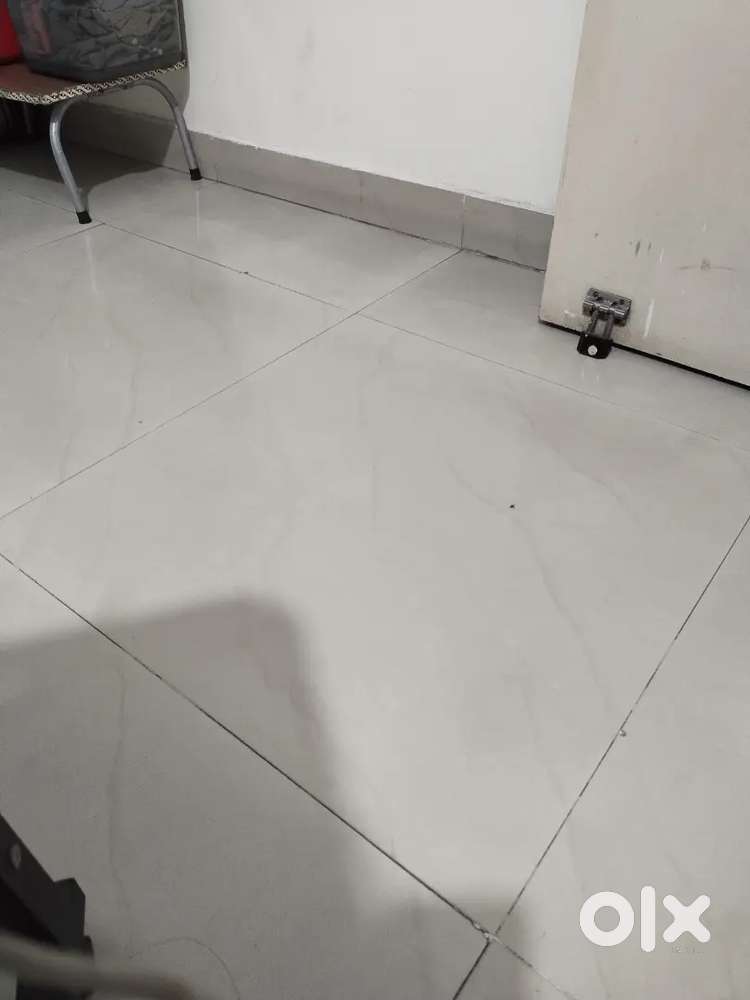 Single bedroom with attached bathroom for a single person