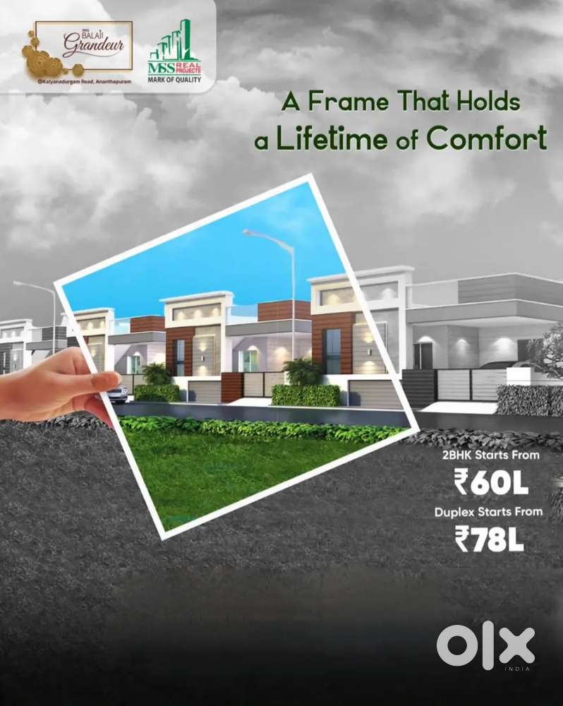 Ready to Move Duplex Villas & Simplex Houses